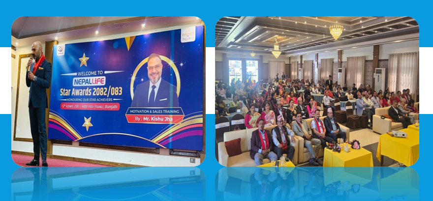 नेपाल लाइफको सुदूरपश्चिममा तारा अवार्ड सम्पन्न, ६८ अभिकर्ता सम्मानित